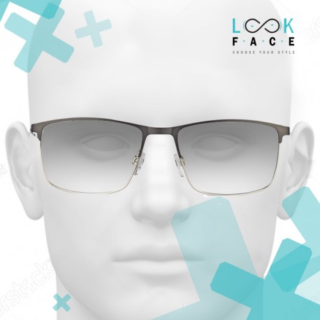 LOOKFACE - Cooper (Grigio) con lenti fotocromatiche