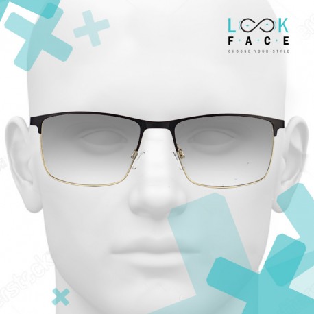 LOOKFACE - Cooper (Nero) con lenti fotocromatiche