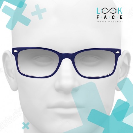 LOOKFACE - Michigan (Blu) con lenti fotocromatiche